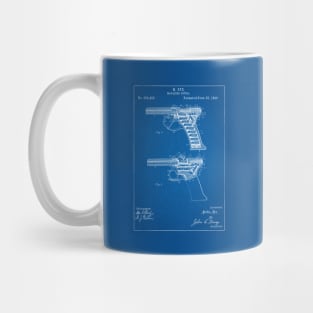 Machine Pistol Blueprint Mug